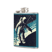 SF - Spacewalk Woodcutの宇宙飛行士2 フラスク (左)