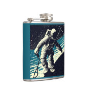 SF - Spacewalk Woodcutの宇宙飛行士2 フラスク (右)