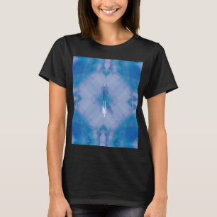 SF Tサイケデリックシャツ・ミステリー・マン Tシャツ