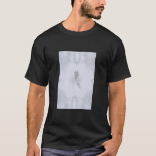 SF Tサイケデリックシャツ・ミステリー・マン Tシャツ