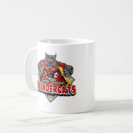 SF ThunderCats コーヒーマグカップ (正面左)