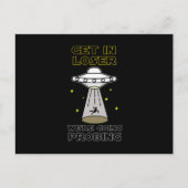 SF UFOを探る シーズンポストカード (正面)