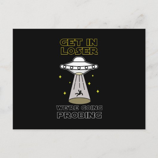 SF UFOを探る シーズンポストカード (正面)