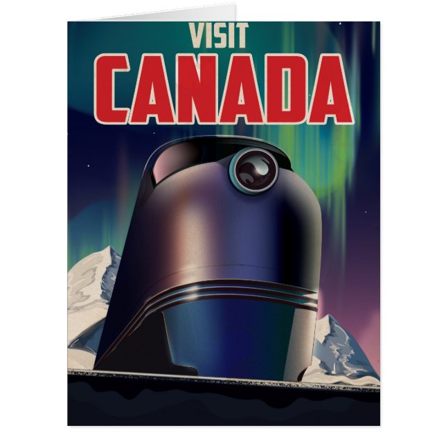 SF Visit Canada travel poster (正面)