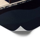 SF Visit Canada travel poster ポスター (角)