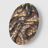 SF W4壁時計 ラージ壁時計 (傾斜)