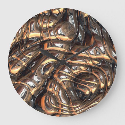 SF W4壁時計 ラージ壁時計 (正面)