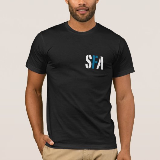 SFAの訓練のワイシャツ Tシャツ (正面)