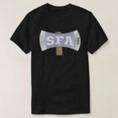 SFA Student  Tシャツ (デザイン正面)