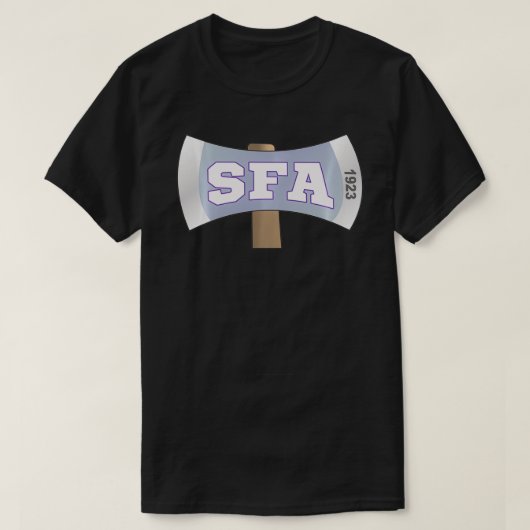SFA Student  Tシャツ (デザイン正面)