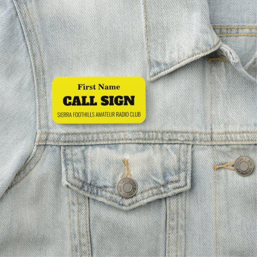 SFARC 名札 (インサイチュ)