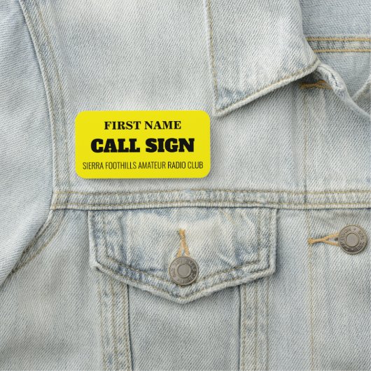 SFARC 名札 (インサイチュ)