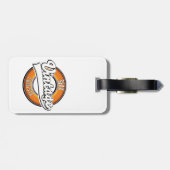 Sfaxチュニジアヴィンテージスタイルロゴ ラゲッジタグ (裏面横)