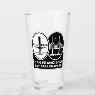 SFBA CORSAカークラブピントガラス タンブラーグラス