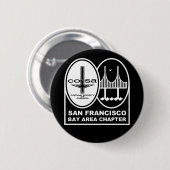 SFBA CORSAカークラブボタン 缶バッジ (正面&裏面)