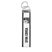 SFBA CORSAコルヴァエアクラブ リストバンドキーホルダー (鍵トップ)