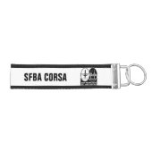 SFBA CORSAコルヴァエアクラブ リストバンドキーホルダー (鍵右)