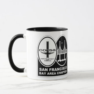 SFBA CORSAコーヒーマグ マグカップ