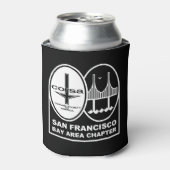 SFBA CORSA飲料缶 缶クーラー (缶正面)