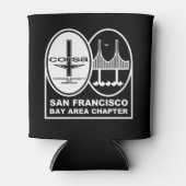 SFBA CORSA飲料缶 缶クーラー (正面)