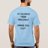 SFCトラウパーアシスタント生産M... カスタマイズ - Tシャツ (裏面)