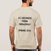 SFCマス08 Tシャツ (裏面)