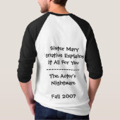 SFCTroupers Tシャツ (裏面)