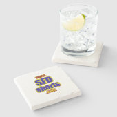 SFDコースター（石） ストーンコースター (横)