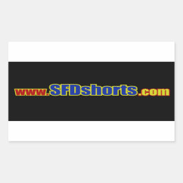 SFDステッカー 長方形シール