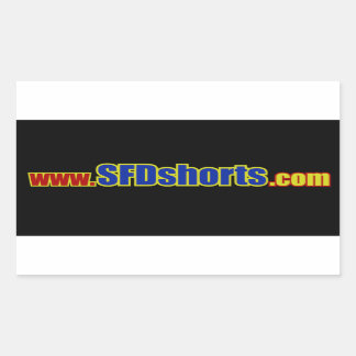 SFDステッカー 長方形シール