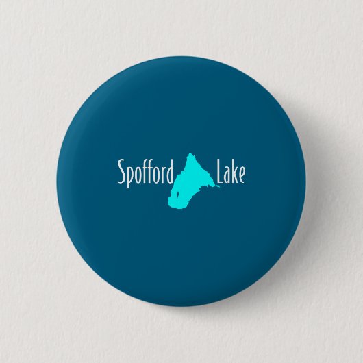 Sfford Lake ニューハンプシャー州 アート作品 缶バッジ (正面)