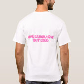 SFGP 2008の役人のティー Tシャツ (裏面)