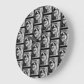 SFI -ファンタジーポーズラノーレアンドアナベルリー    ラージ壁時計 (傾斜)