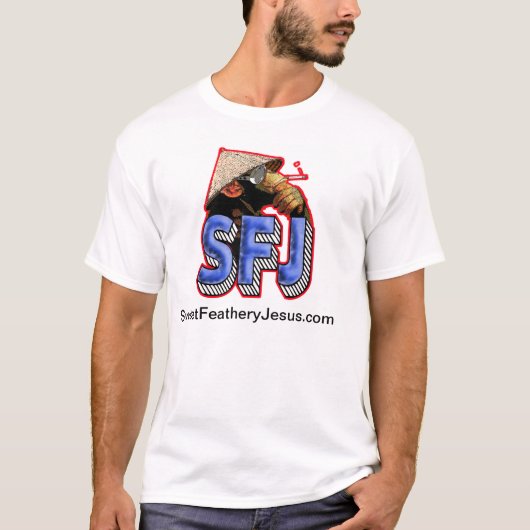 SFJ猿のティー Tシャツ (正面)