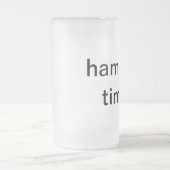 sflのハンマーの時間! フロストグラスビールジョッキ (中央)