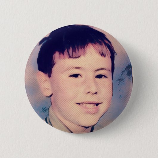 SFM - THE VERGE – ロゴ 缶バッジ (正面)