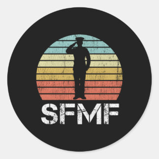 Sfmf軍隊スラングAmerican軍隊モットーSfmf ラウンドシール