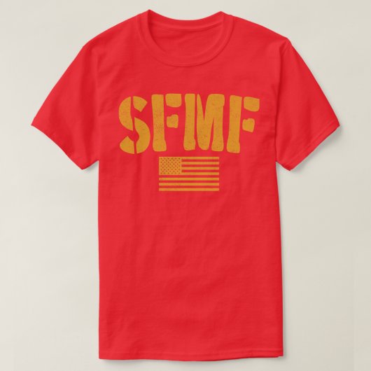 SFMF Tシャツ (デザイン正面)