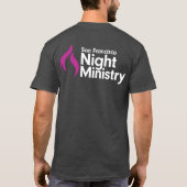 SFNMルースティー Tシャツ (裏面)