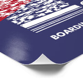 SFOサンフランシスコ空港 ポスター (コーナー)