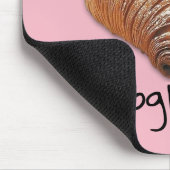 sfogliatella -マウスパッド--を夢を見ます マウスパッド (コーナー)