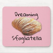 sfogliatella -マウスパッド--を夢を見ます
