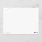 Sforza Castle – 噴水、結婚のケーキ – ミラノ ポストカード (裏面)