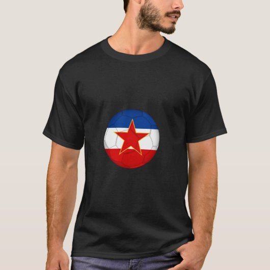 SFR_Yugoslavia Tシャツ (正面)