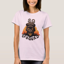 SFSquad: Your Purrfect Squad Member Tシャツ