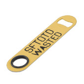 SFTOTDによって無駄にされる栓抜き スピード栓抜き (正面アングル)