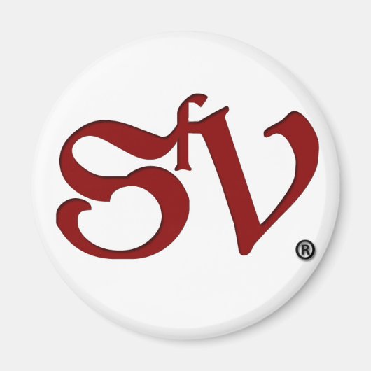 SfV para suas necessidades metálicas マグネット (正面)