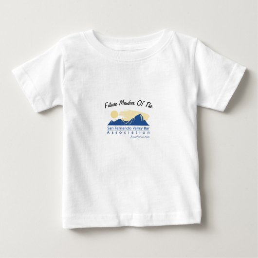SFVBAベビー服 ベビーTシャツ (正面)