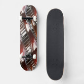 SFW 8スケートボード スケートボード (正面)