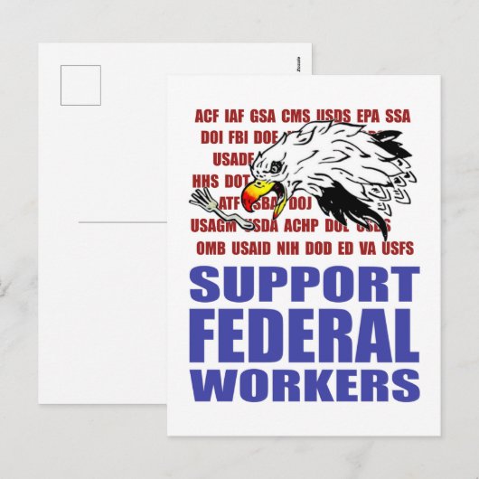 SFW_Eagle シーズンポストカード (正面/裏面)